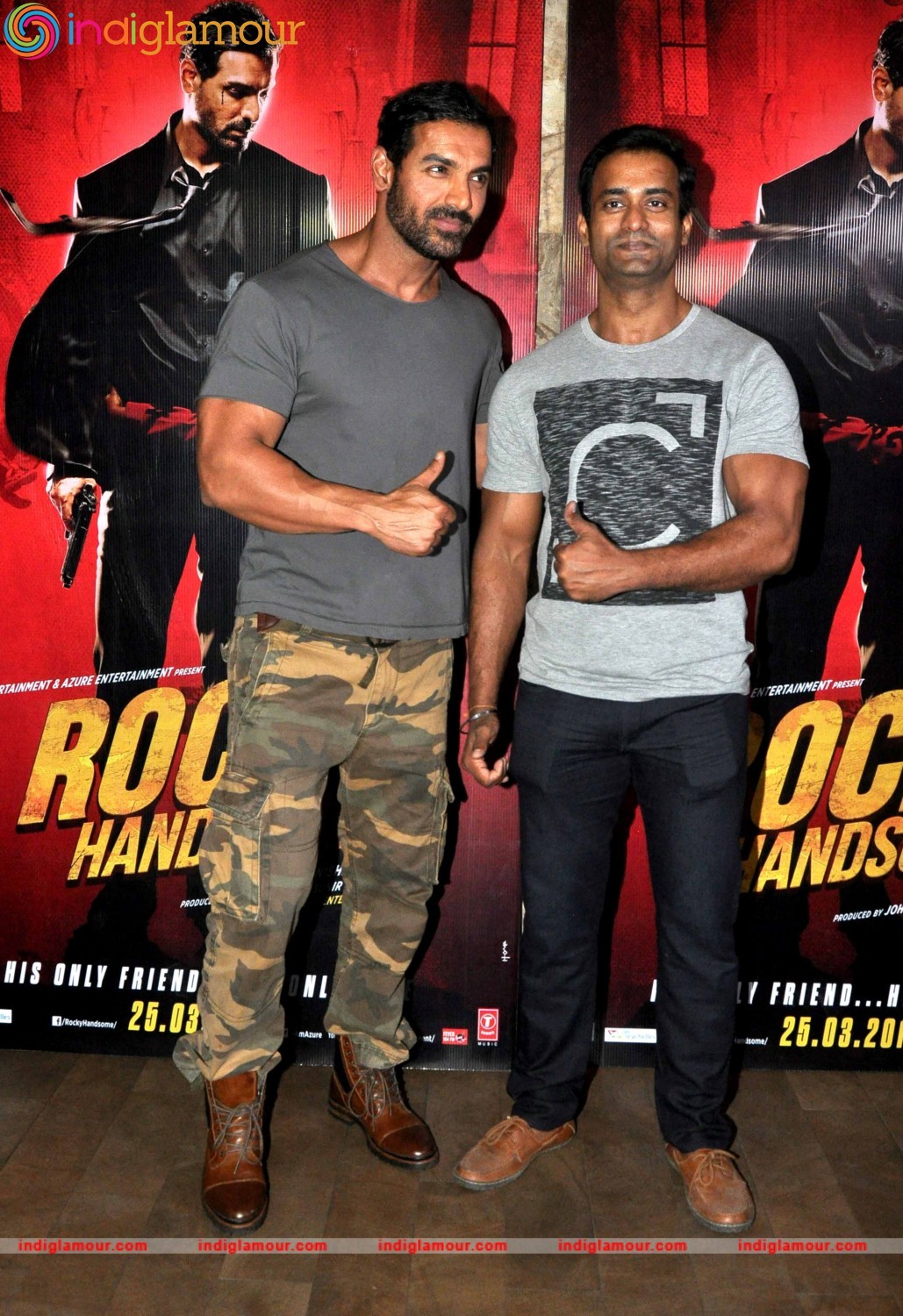 Special Screening of Rocky Handsome Event hd photo