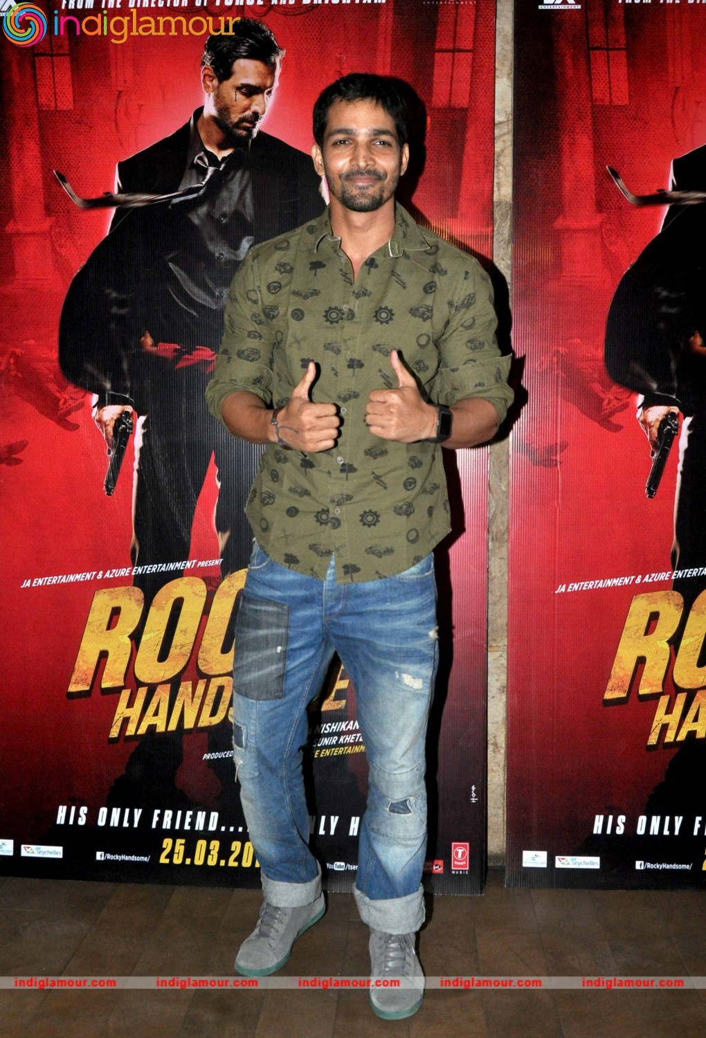 Special Screening of Rocky Handsome Event hd photo