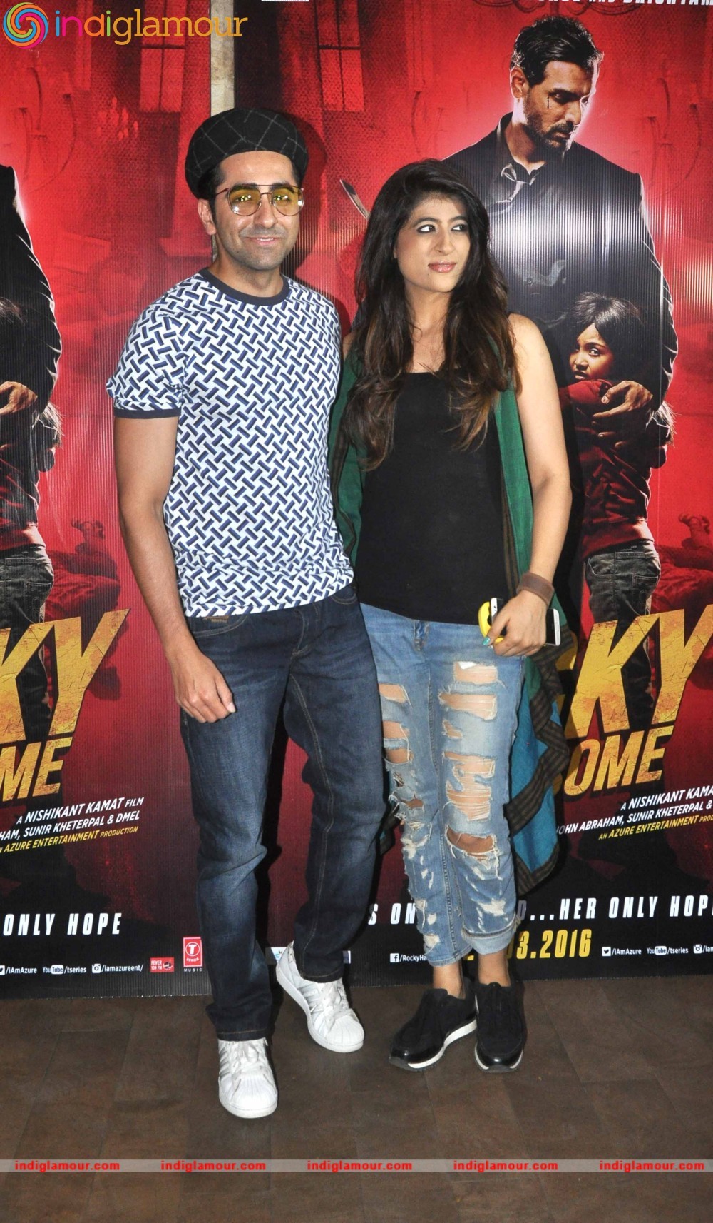 Special Screening of Rocky Handsome Event hd photo
