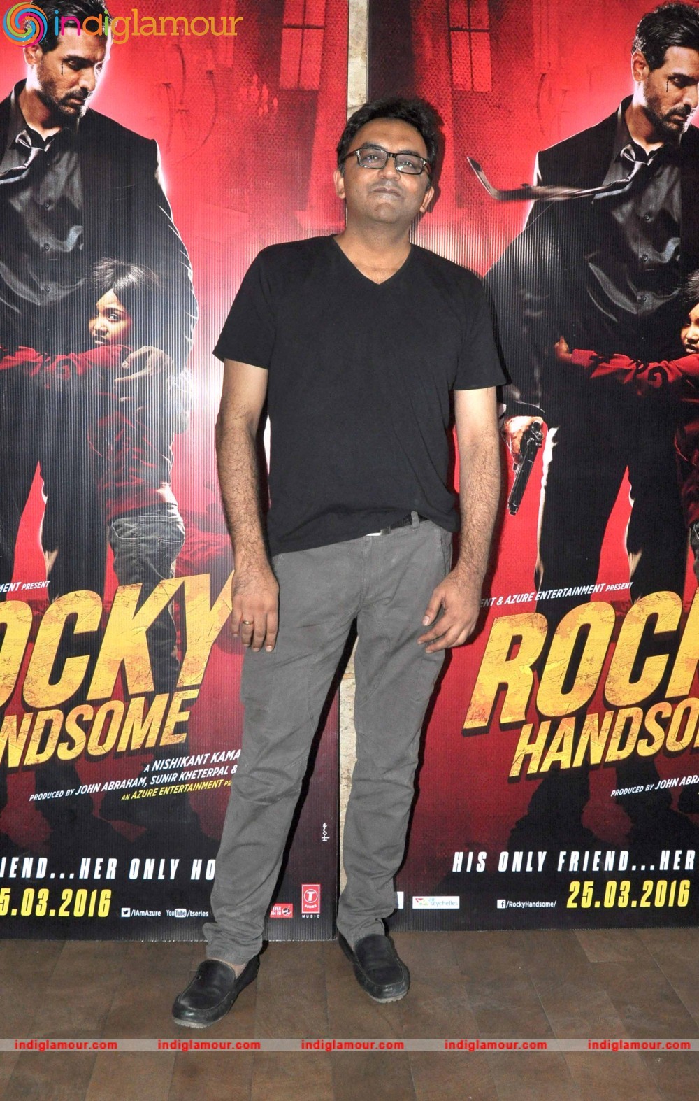 Special Screening of Rocky Handsome Event hd photo