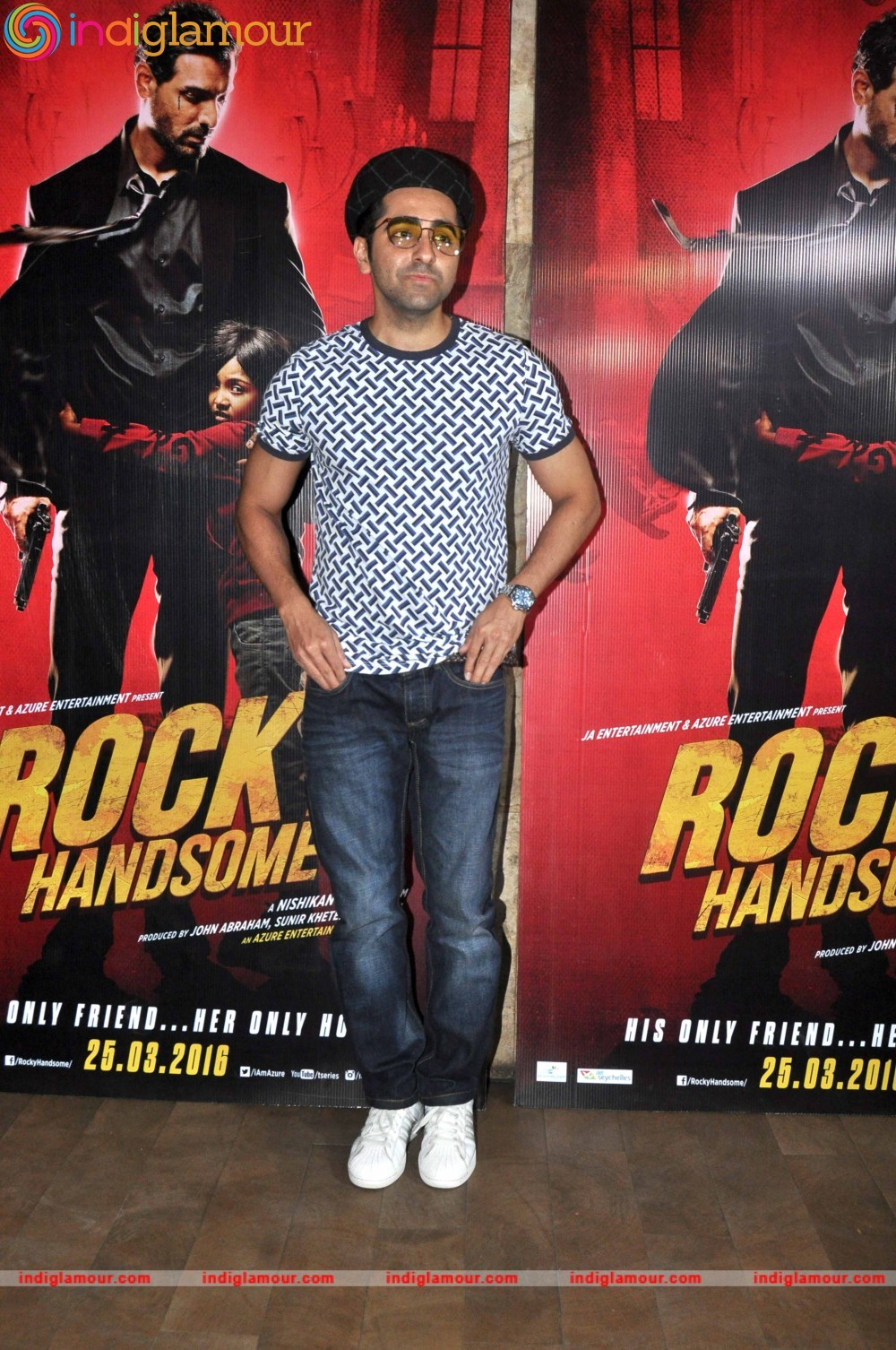 Special Screening of Rocky Handsome Event hd photo