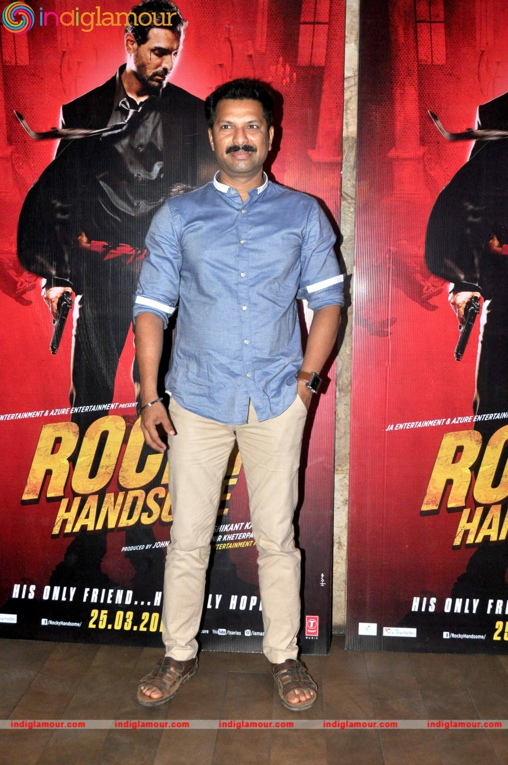 Special Screening of Rocky Handsome Event hd photo