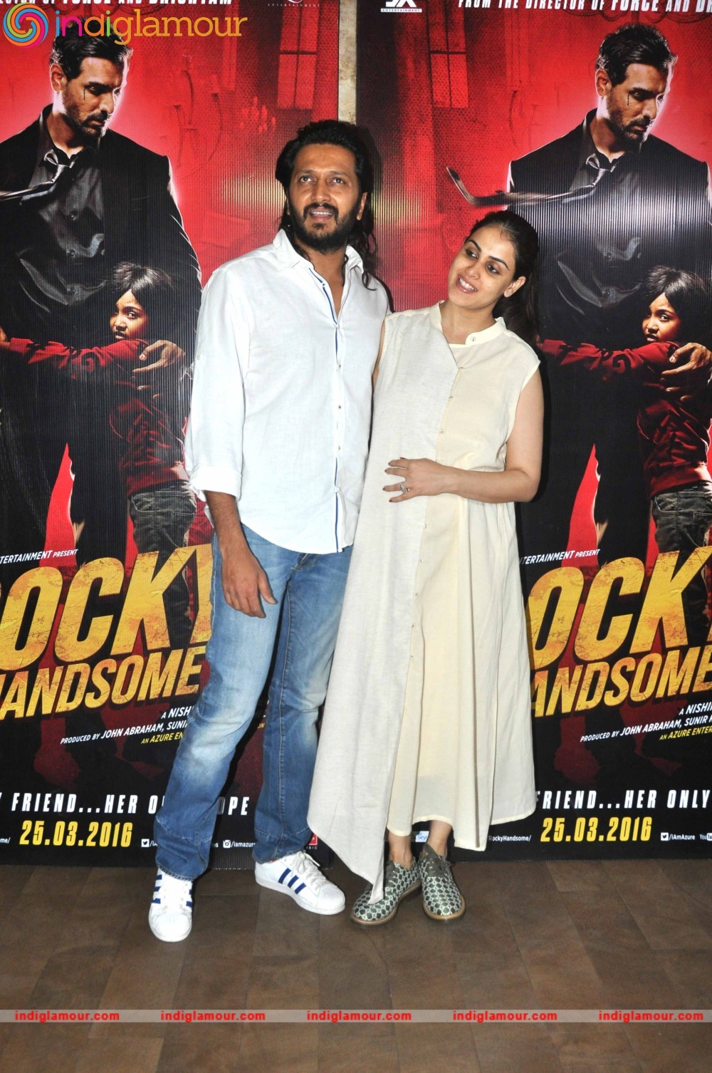 Special Screening of Rocky Handsome Event hd photo