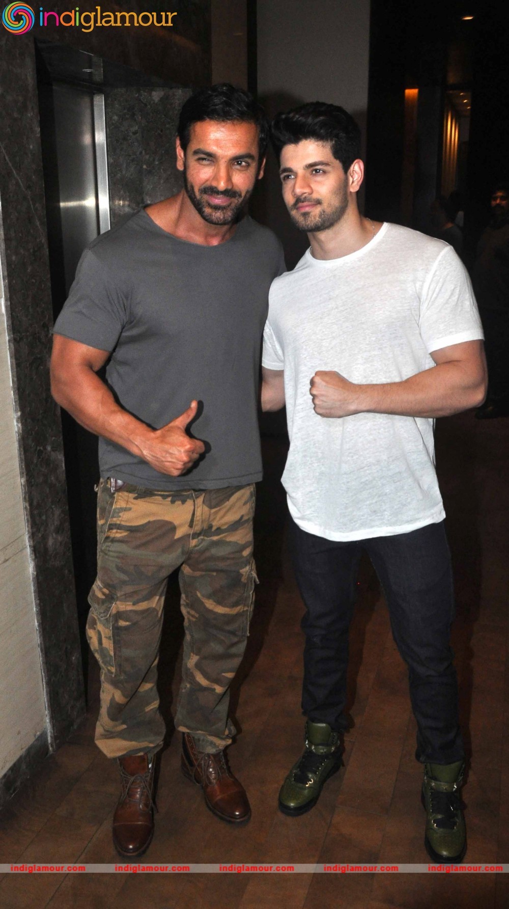 Special Screening of Rocky Handsome Event hd photo