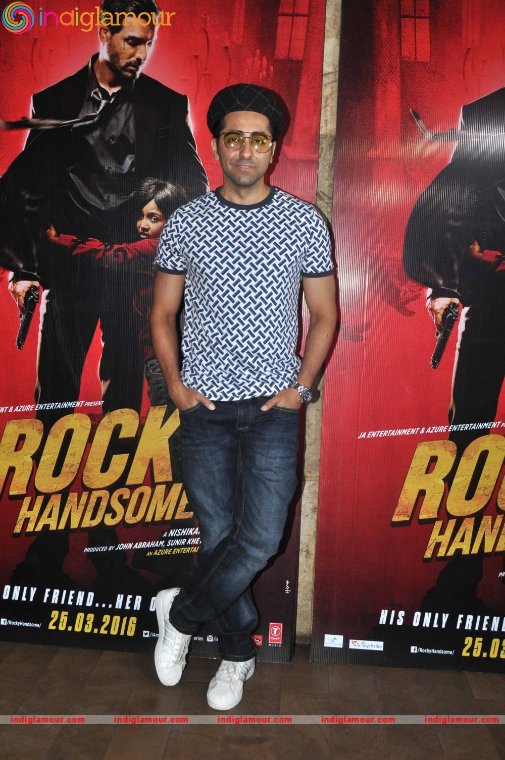 Special Screening of Rocky Handsome Event hd photo