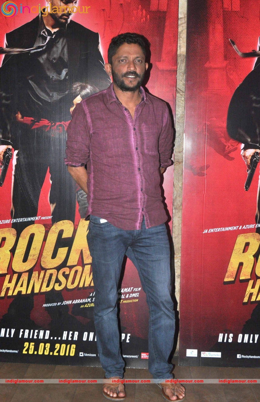 Special Screening of Rocky Handsome Event hd photo