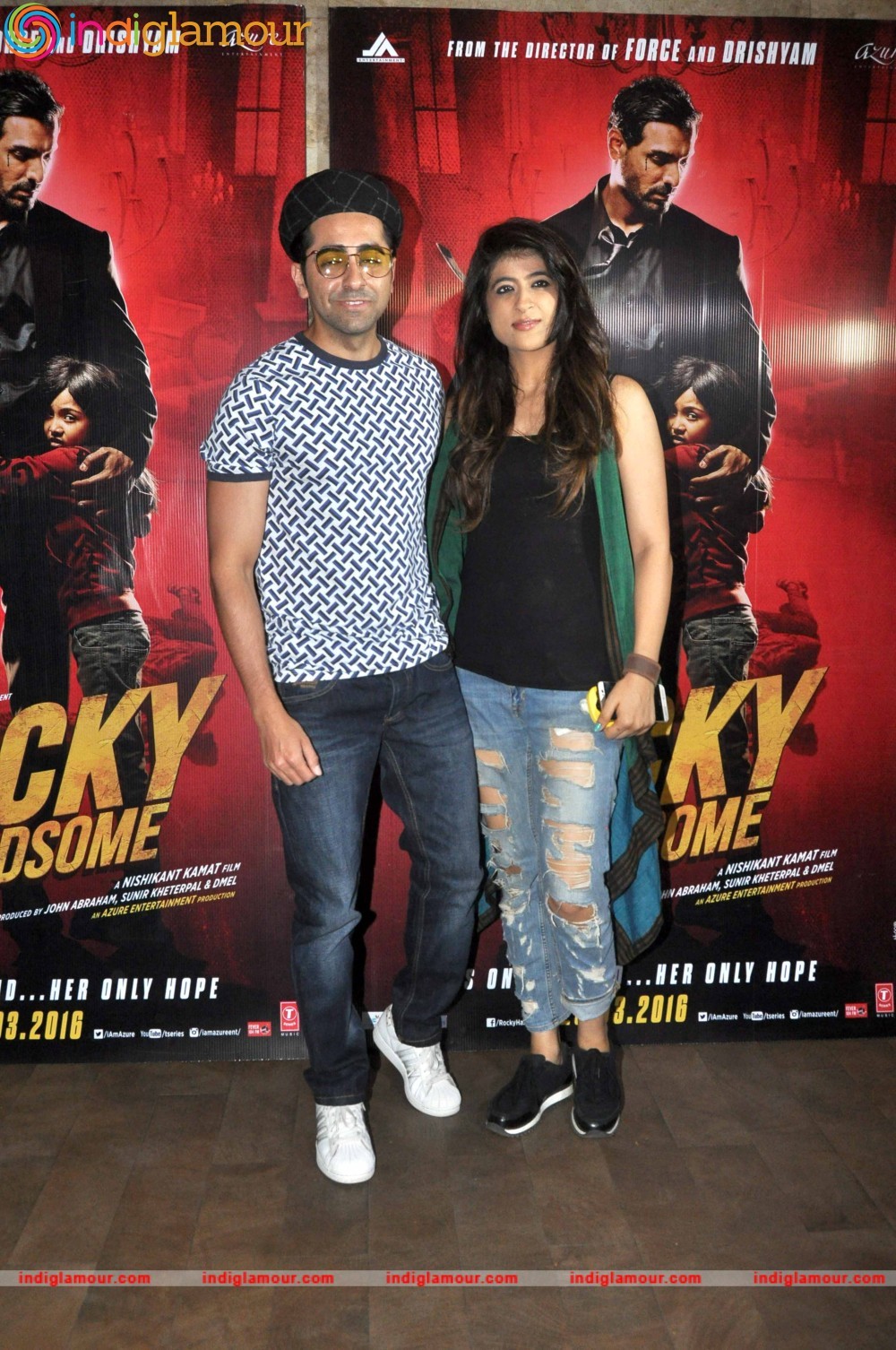 Special Screening of Rocky Handsome Event hd photo