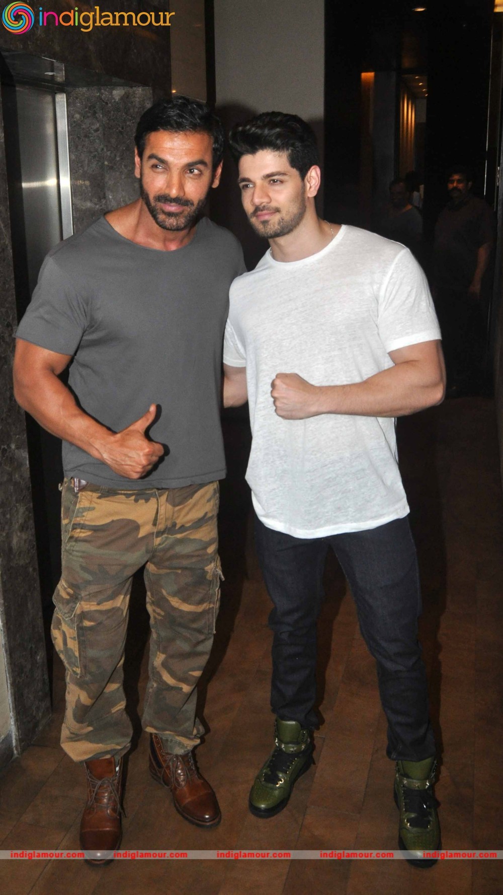 Special Screening of Rocky Handsome Event hd photo