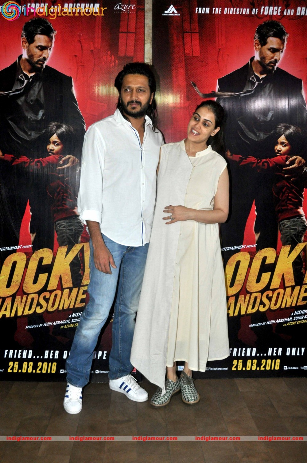 Special Screening of Rocky Handsome Event hd photo