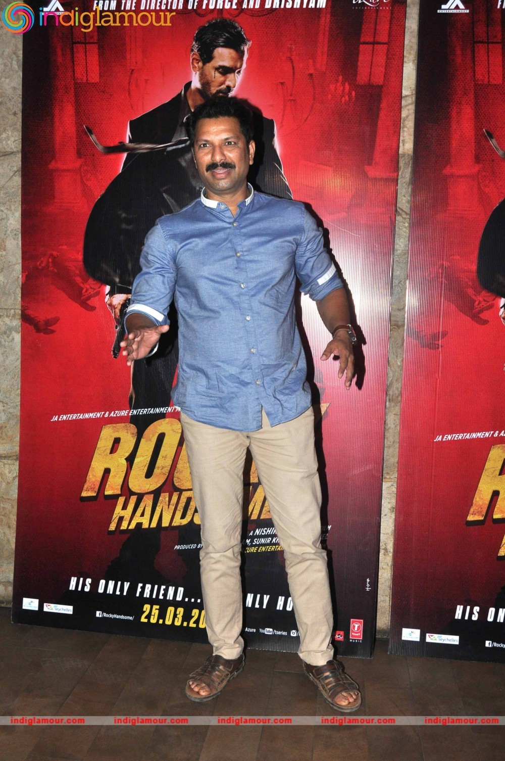 Special Screening of Rocky Handsome Event hd photo