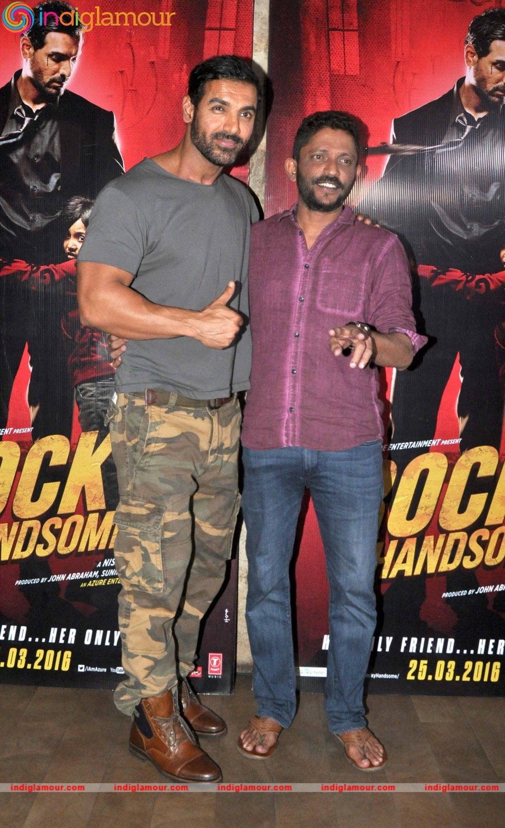 Special Screening of Rocky Handsome Event hd photo