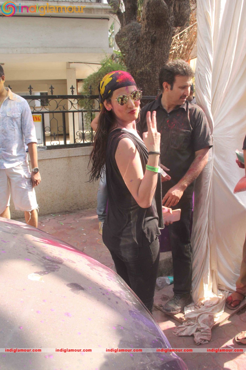 Bollywood Celebrates Holi Festival 2016 Event hd photo