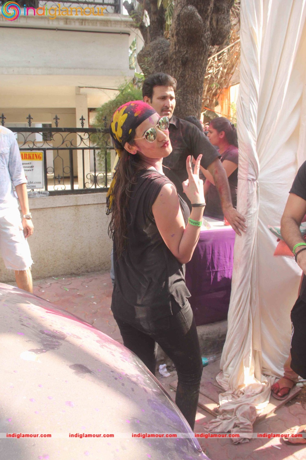 Bollywood Celebrates Holi Festival 2016 Event hd photo