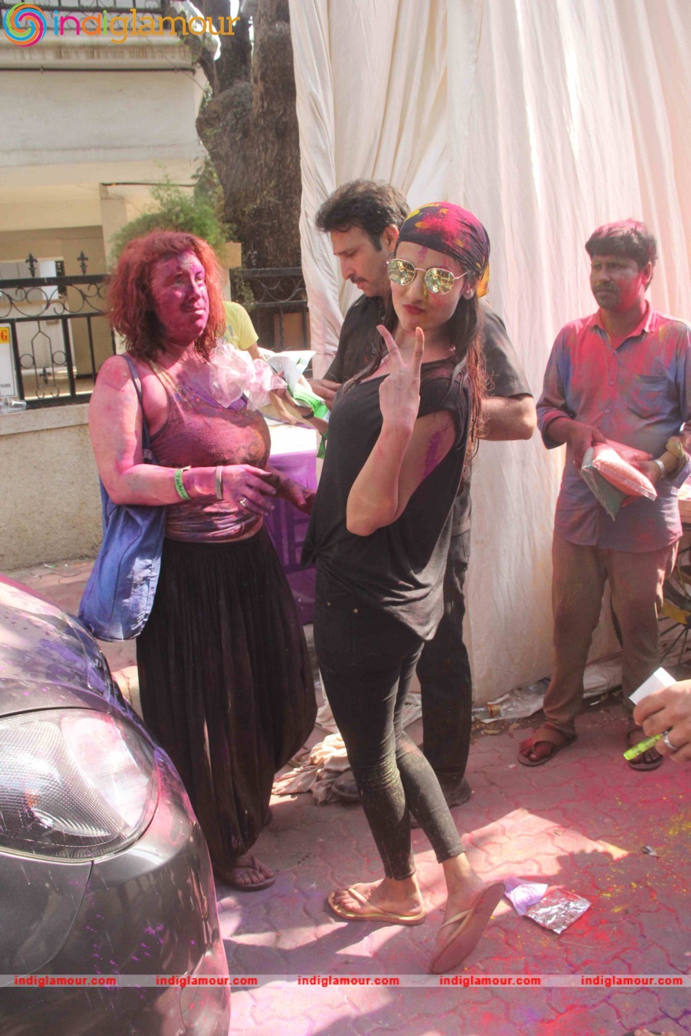 Bollywood Celebrates Holi Festival 2016 Event hd photo