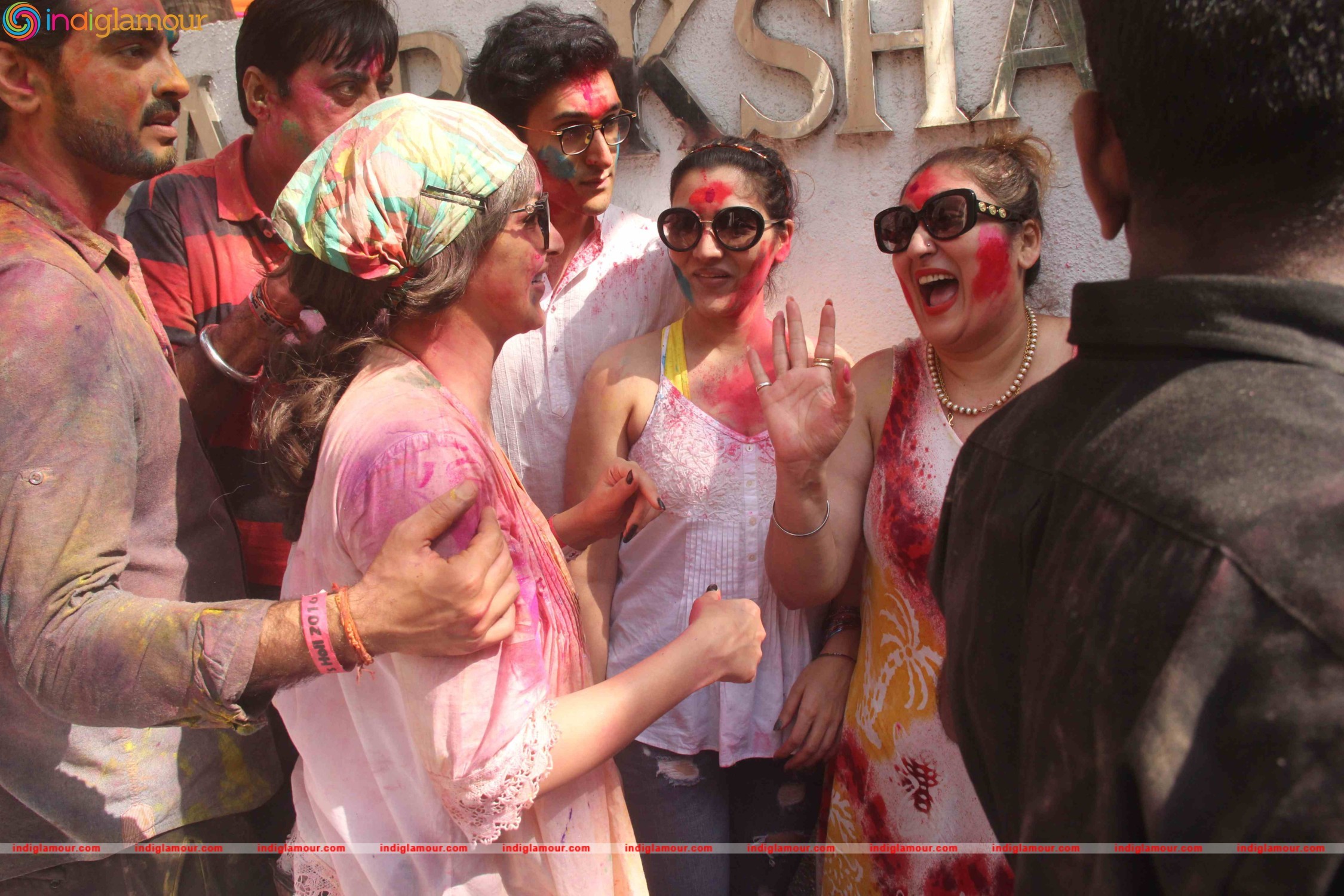 Bollywood Celebrates Holi Festival 2016 Event hd photo