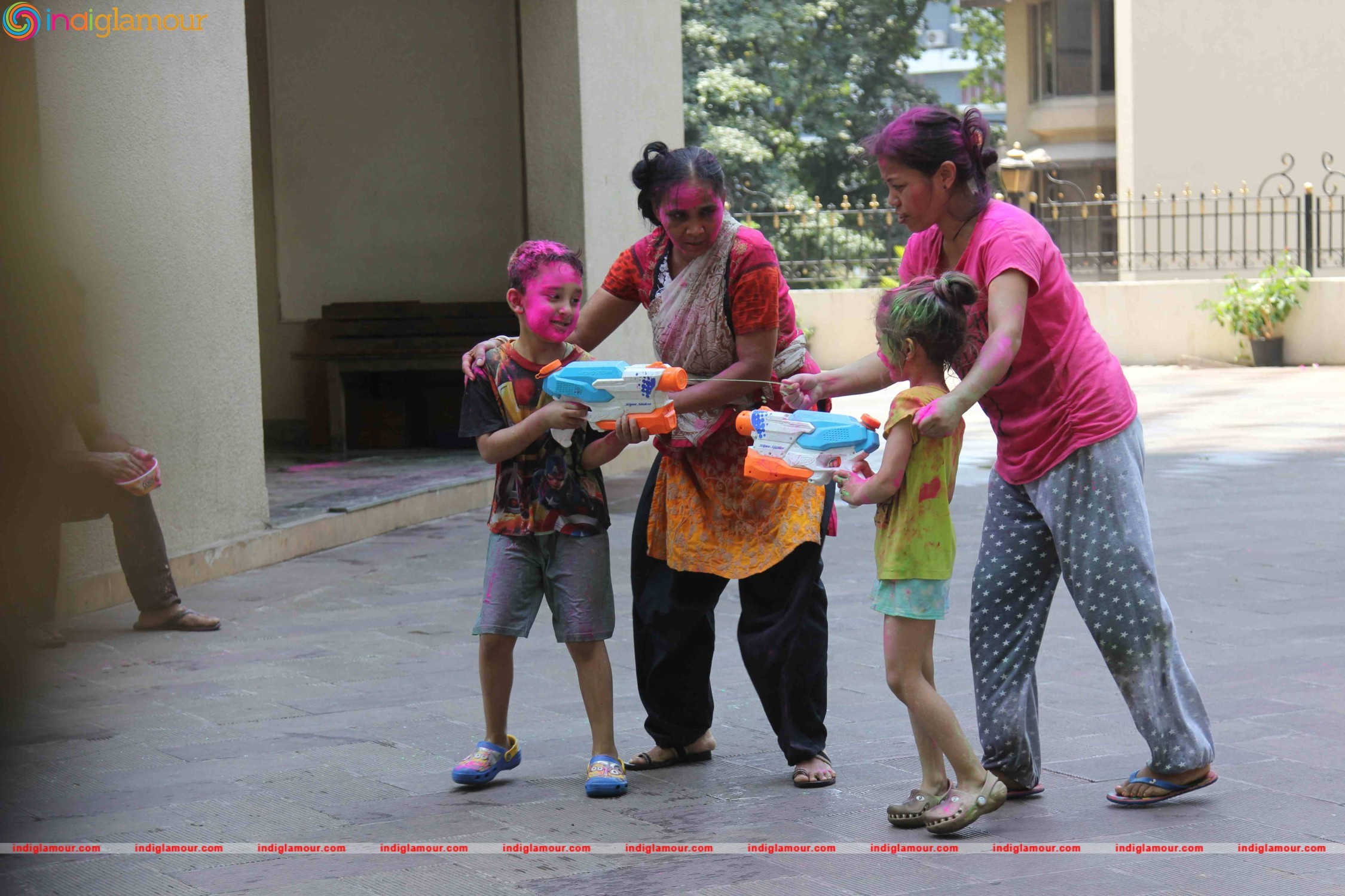 Bollywood Celebrates Holi Festival 2016 Event hd photo