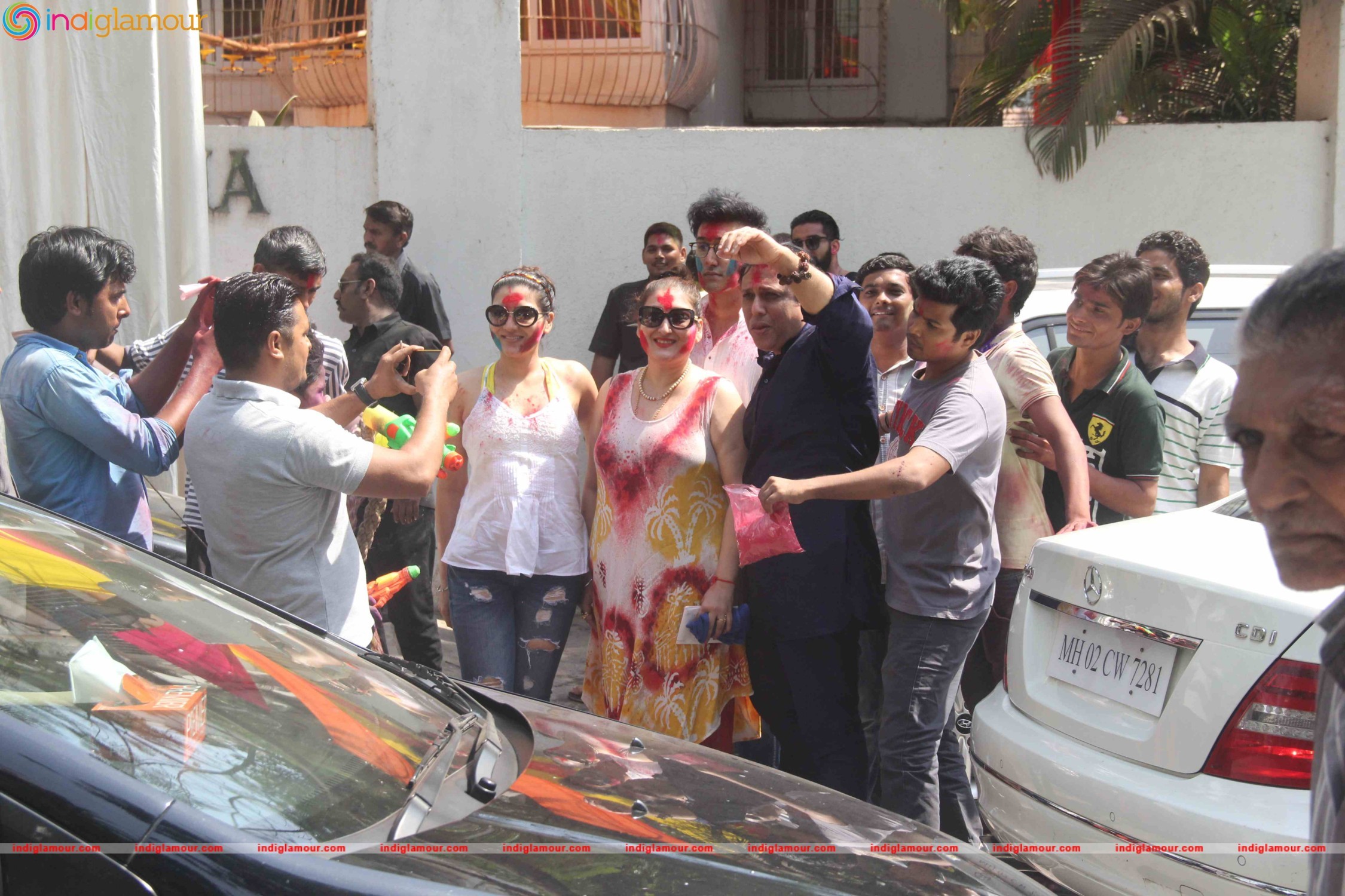 Bollywood Celebrates Holi Festival 2016 Event hd photo