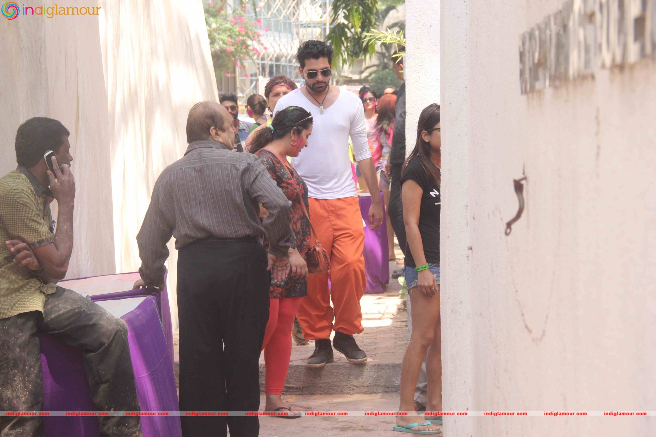 Bollywood Celebrates Holi Festival 2016 Event hd photo