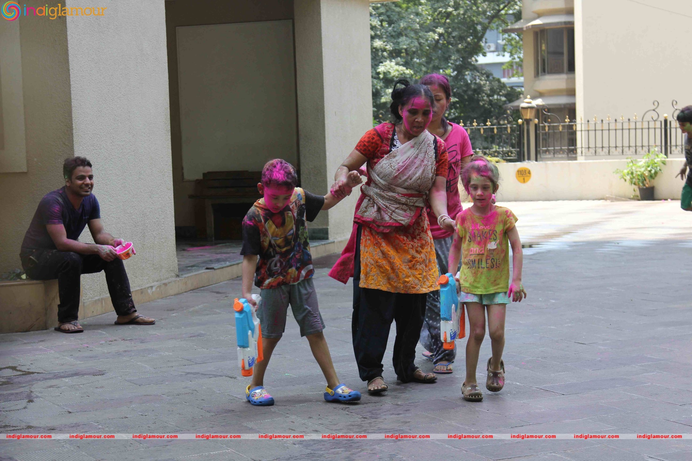 Bollywood Celebrates Holi Festival 2016 Event hd photo