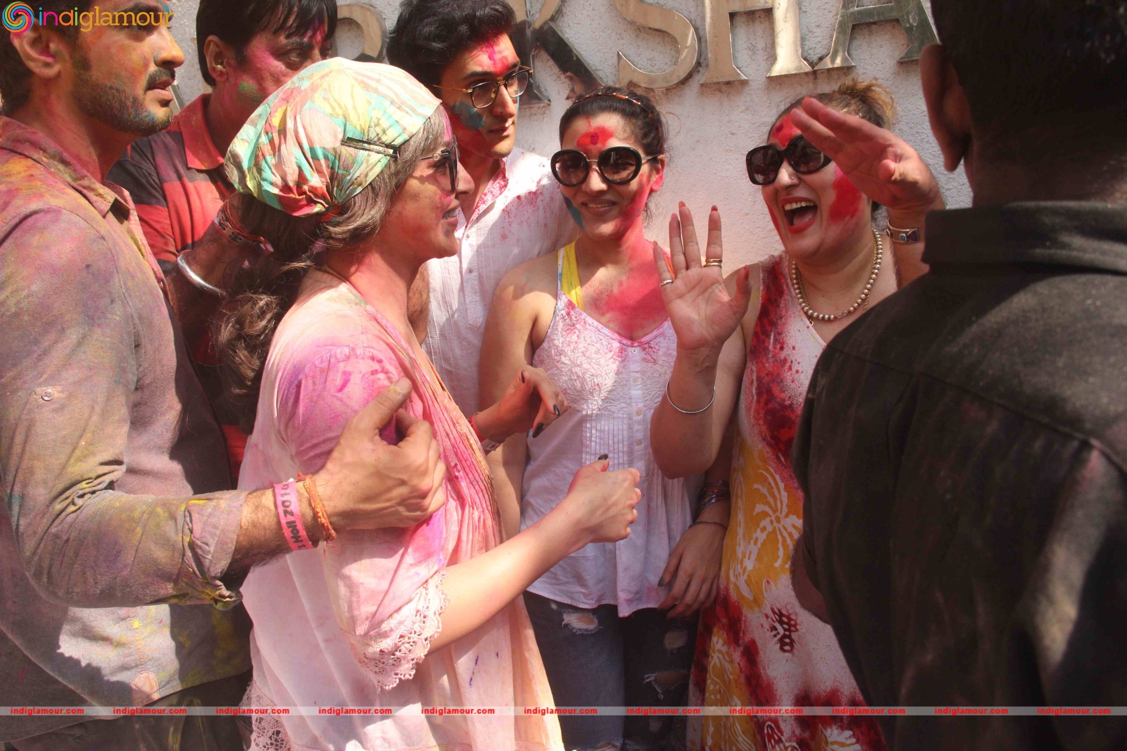 Bollywood Celebrates Holi Festival 2016 Event hd photo