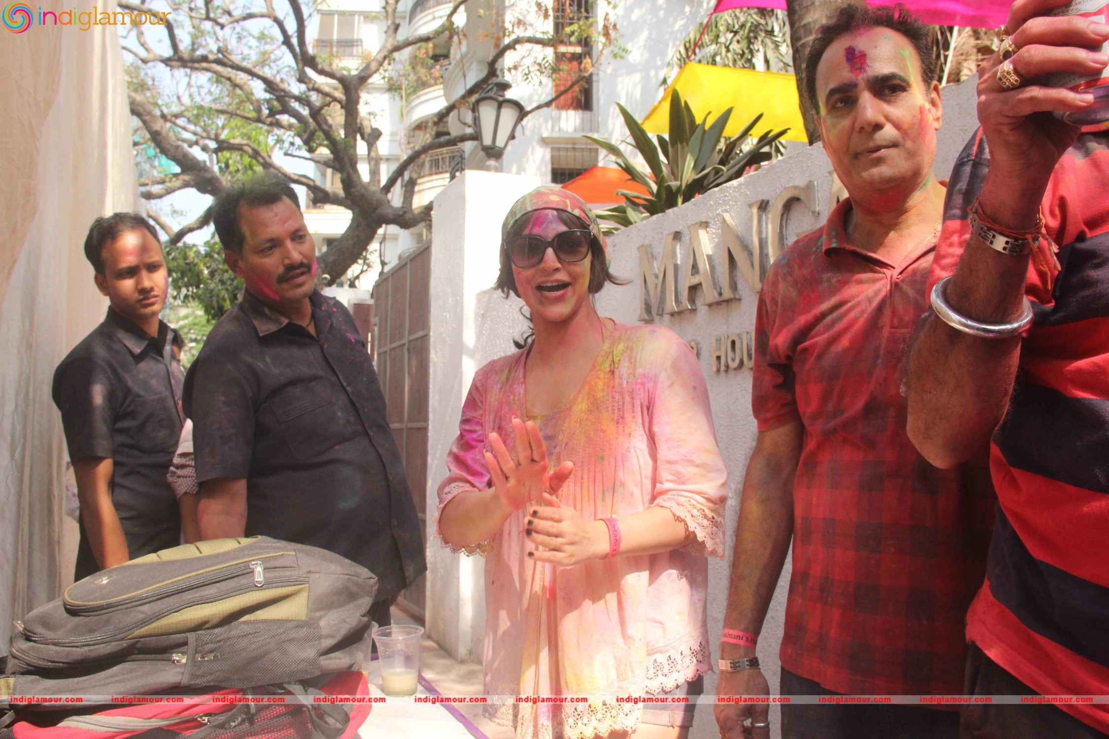 Bollywood Celebrates Holi Festival 2016 Event hd photo