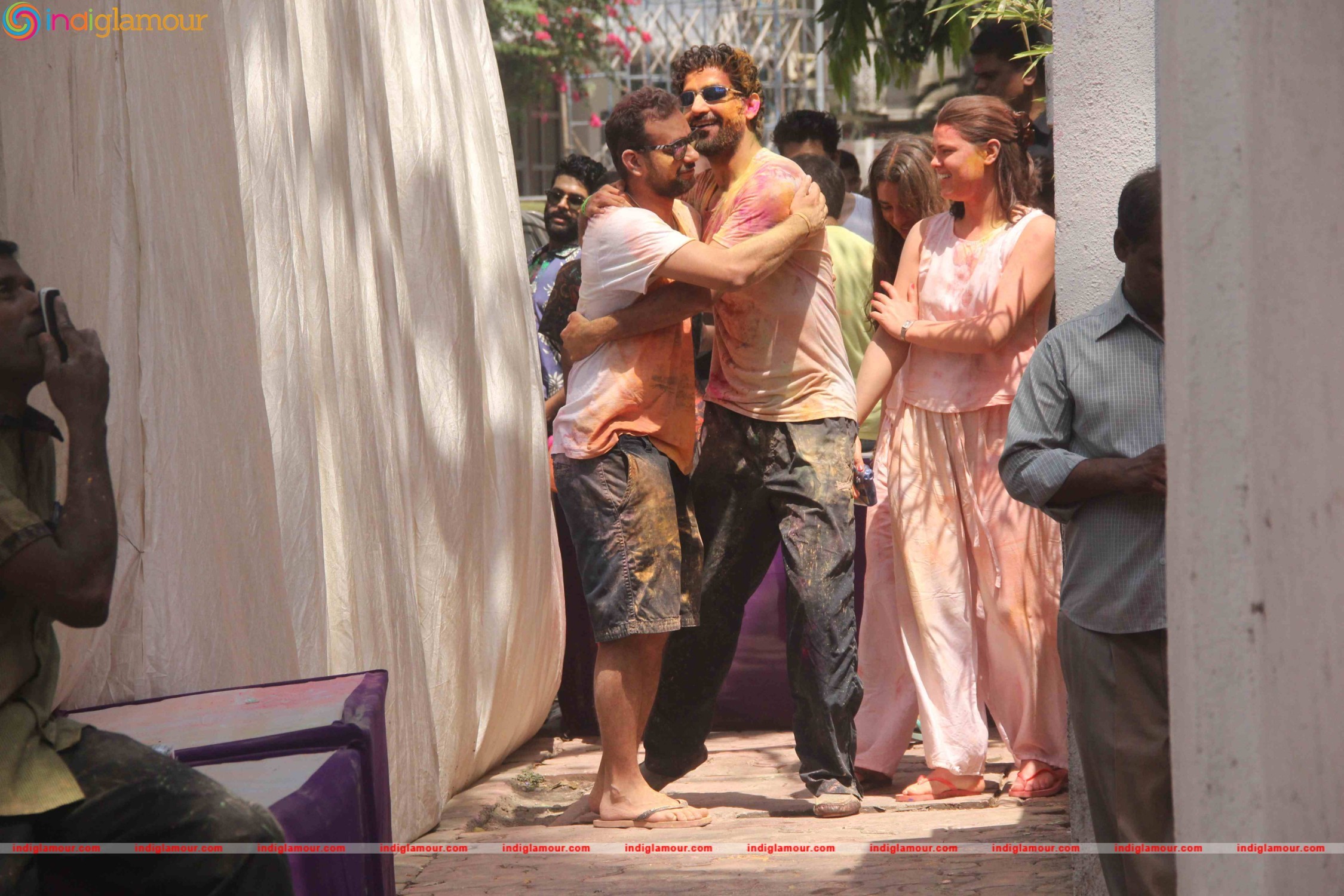 Bollywood Celebrates Holi Festival 2016 Event hd photo