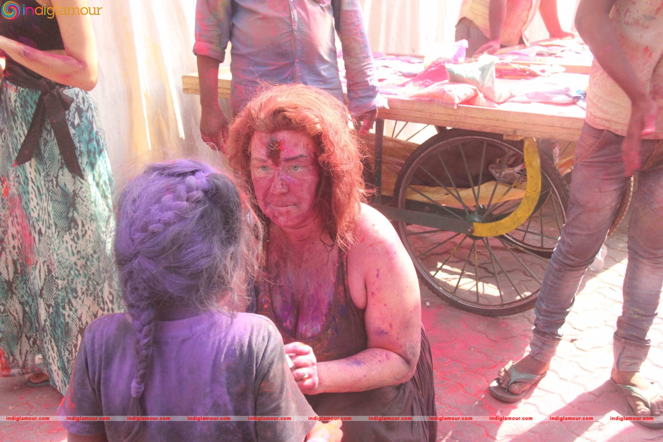 Bollywood Celebrates Holi Festival 2016 Event hd photo