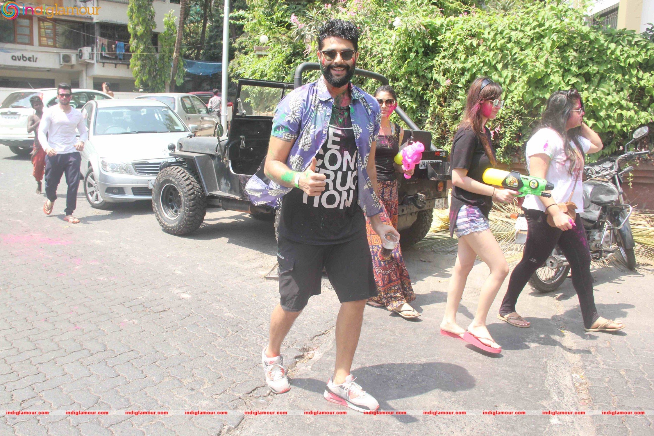 Bollywood Celebrates Holi Festival 2016 Event hd photo