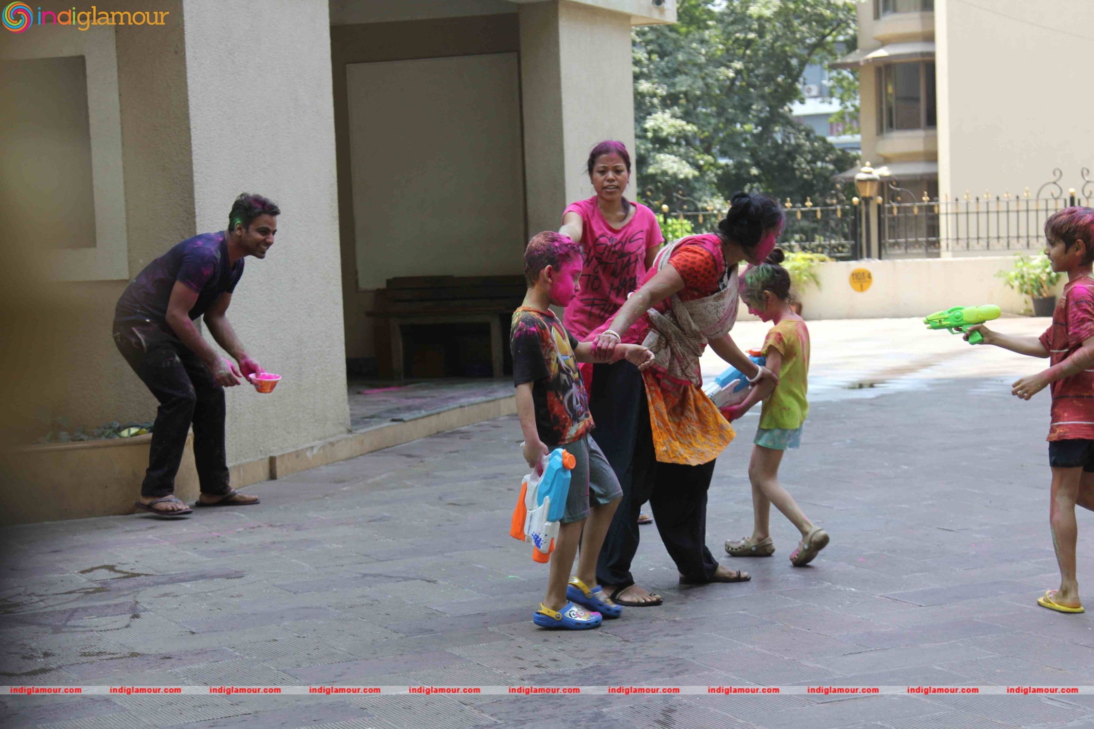 Bollywood Celebrates Holi Festival 2016 Event hd photo