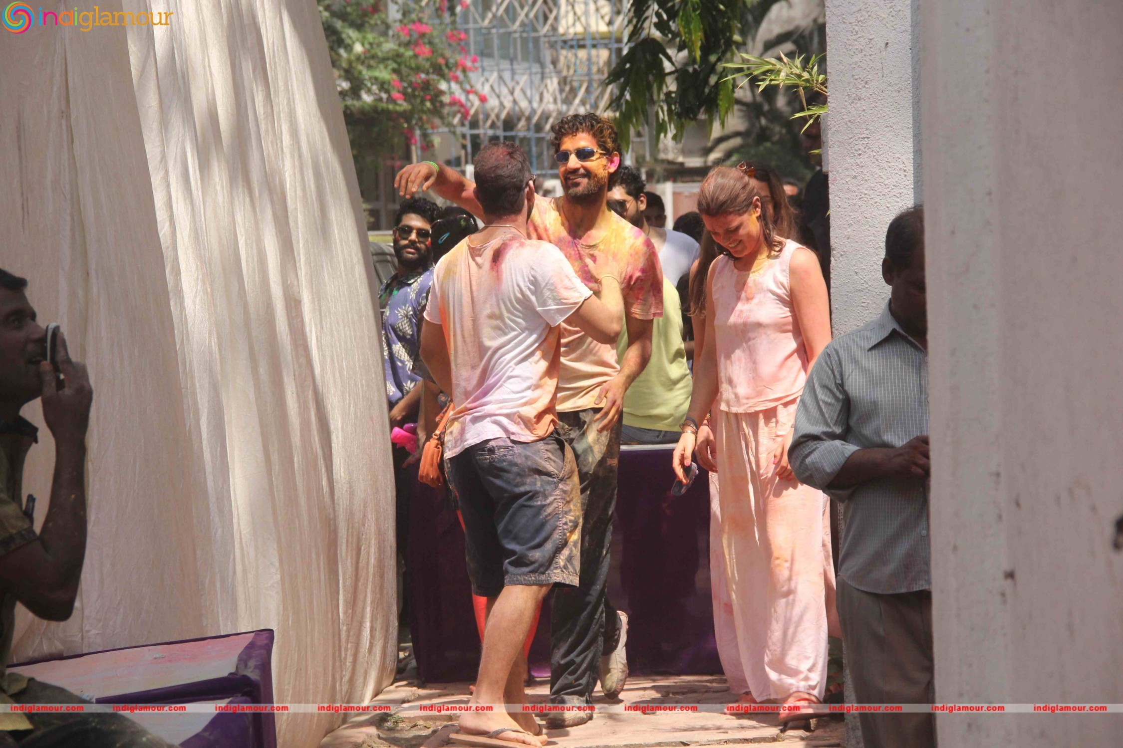 Bollywood Celebrates Holi Festival 2016 Event hd photo