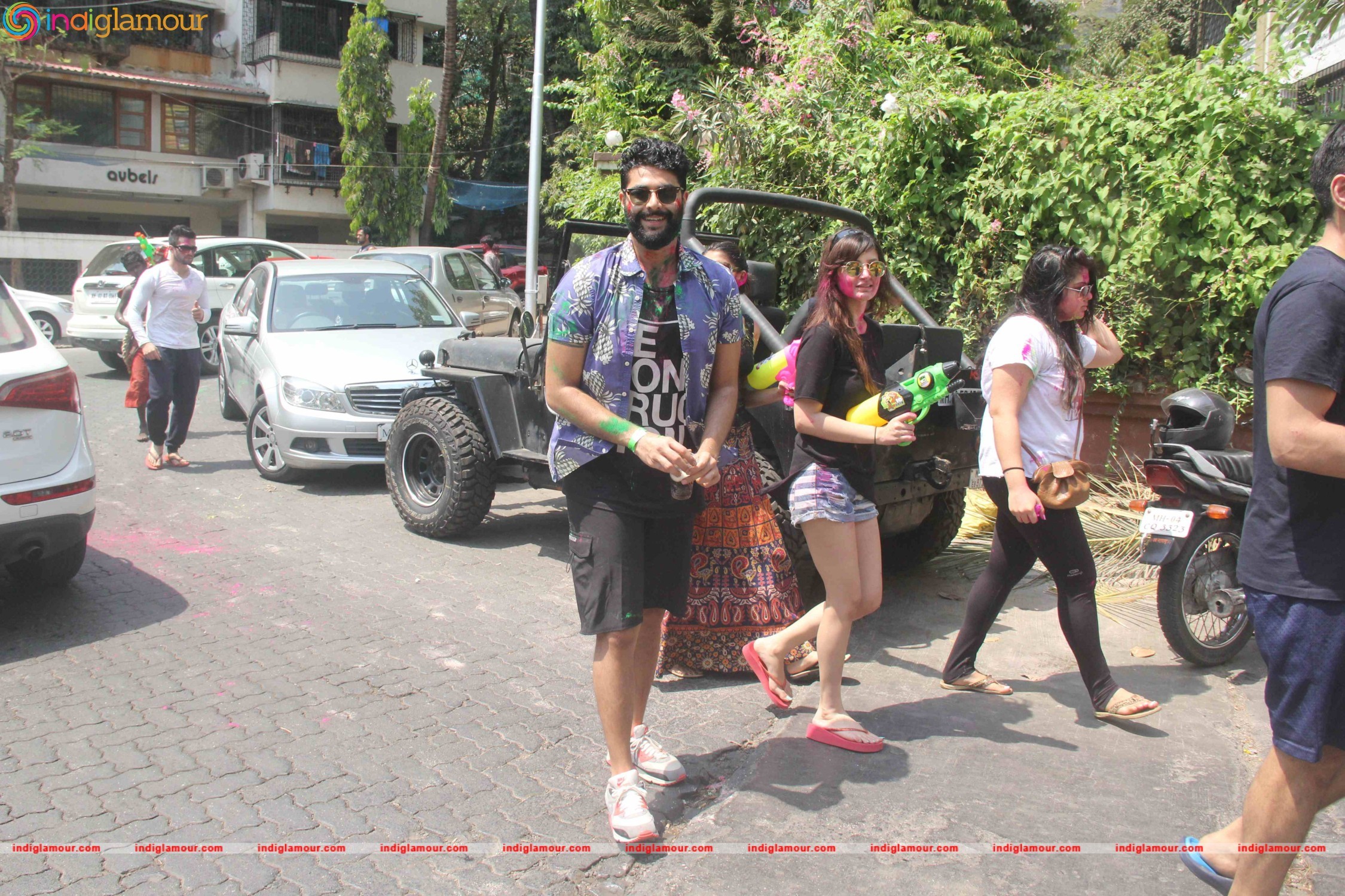 Bollywood Celebrates Holi Festival 2016 Event hd photo