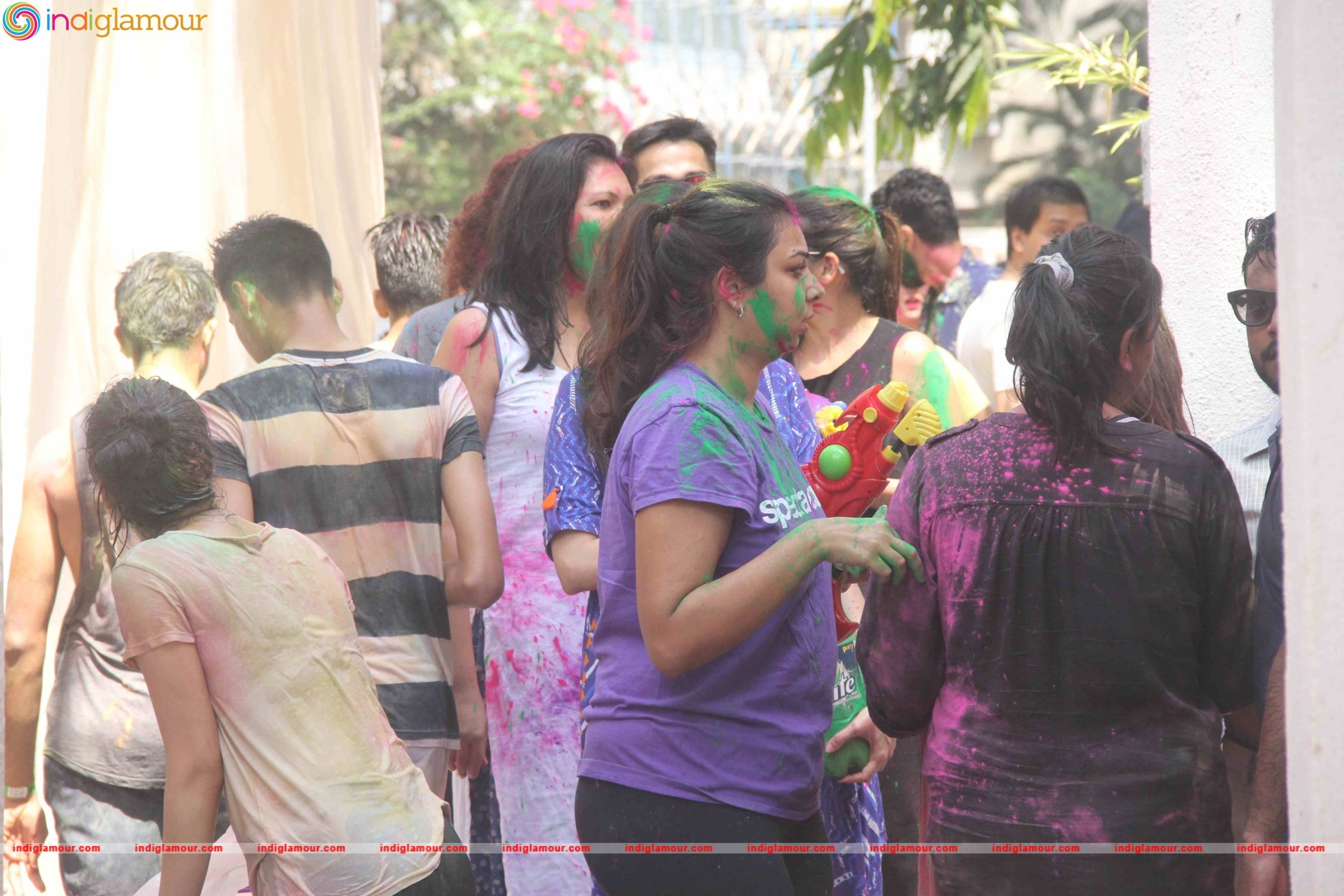 Bollywood Celebrates Holi Festival 2016 Event hd photo