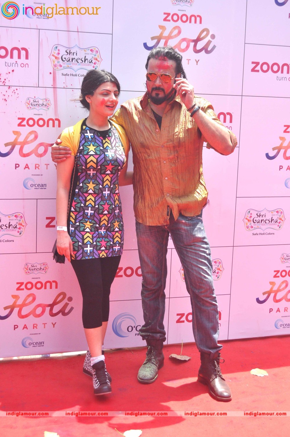 Zoom Holi Party 2016 Event hd photo