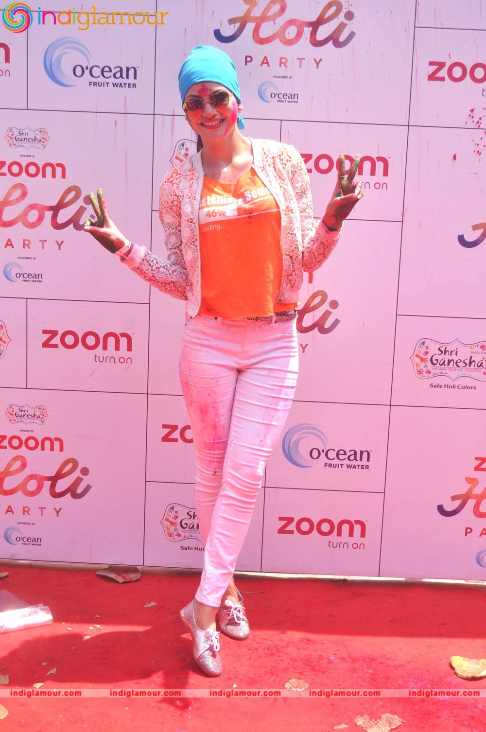 Zoom Holi Party 2016 Event hd photo