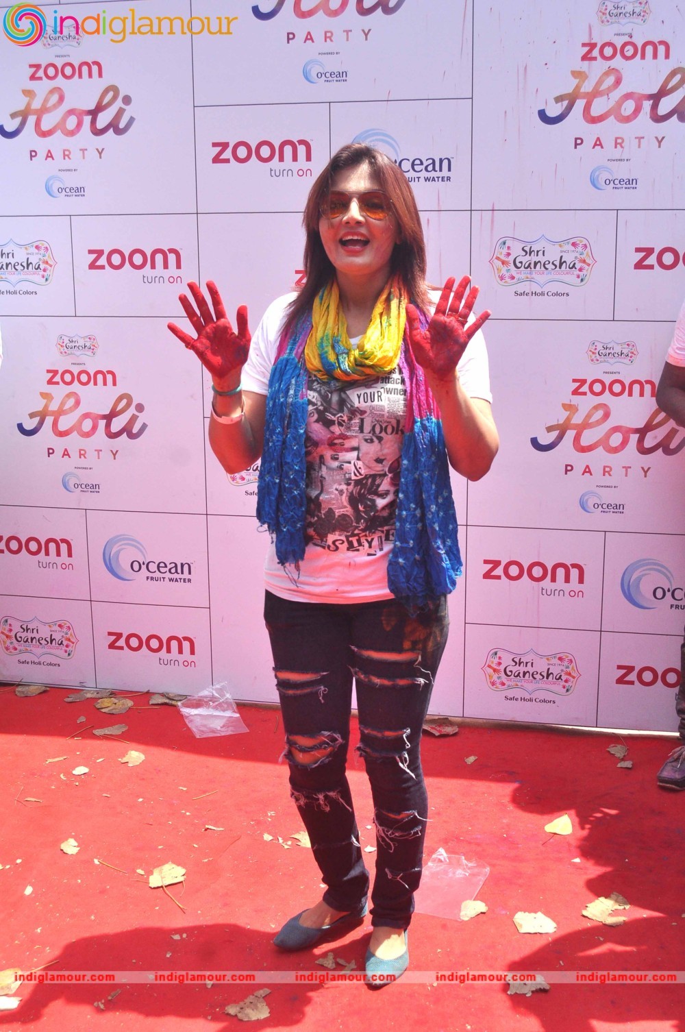 Zoom Holi Party 2016 Event hd photo