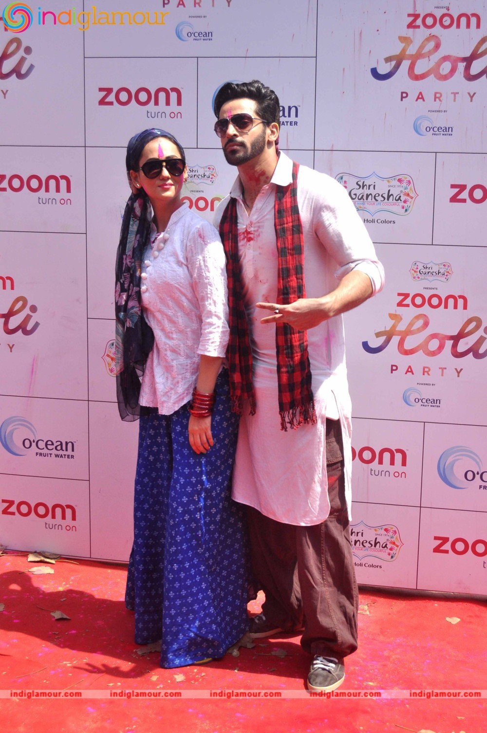 Zoom Holi Party 2016 Event hd photo