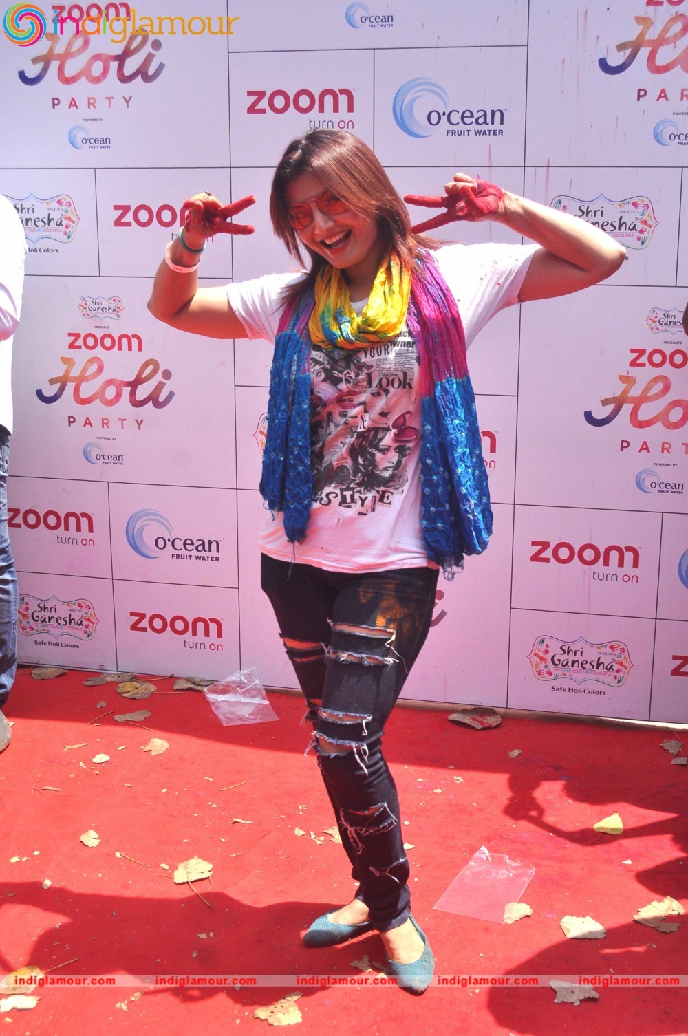 Zoom Holi Party 2016 Event hd photo