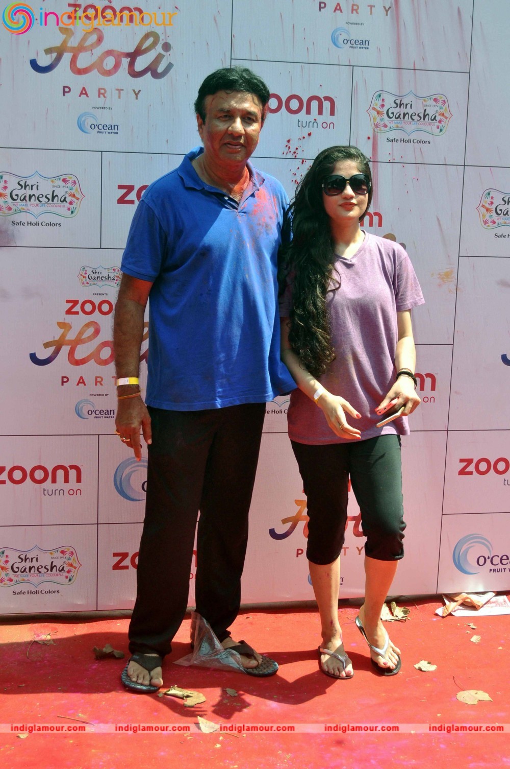 Zoom Holi Party 2016 Event hd photo