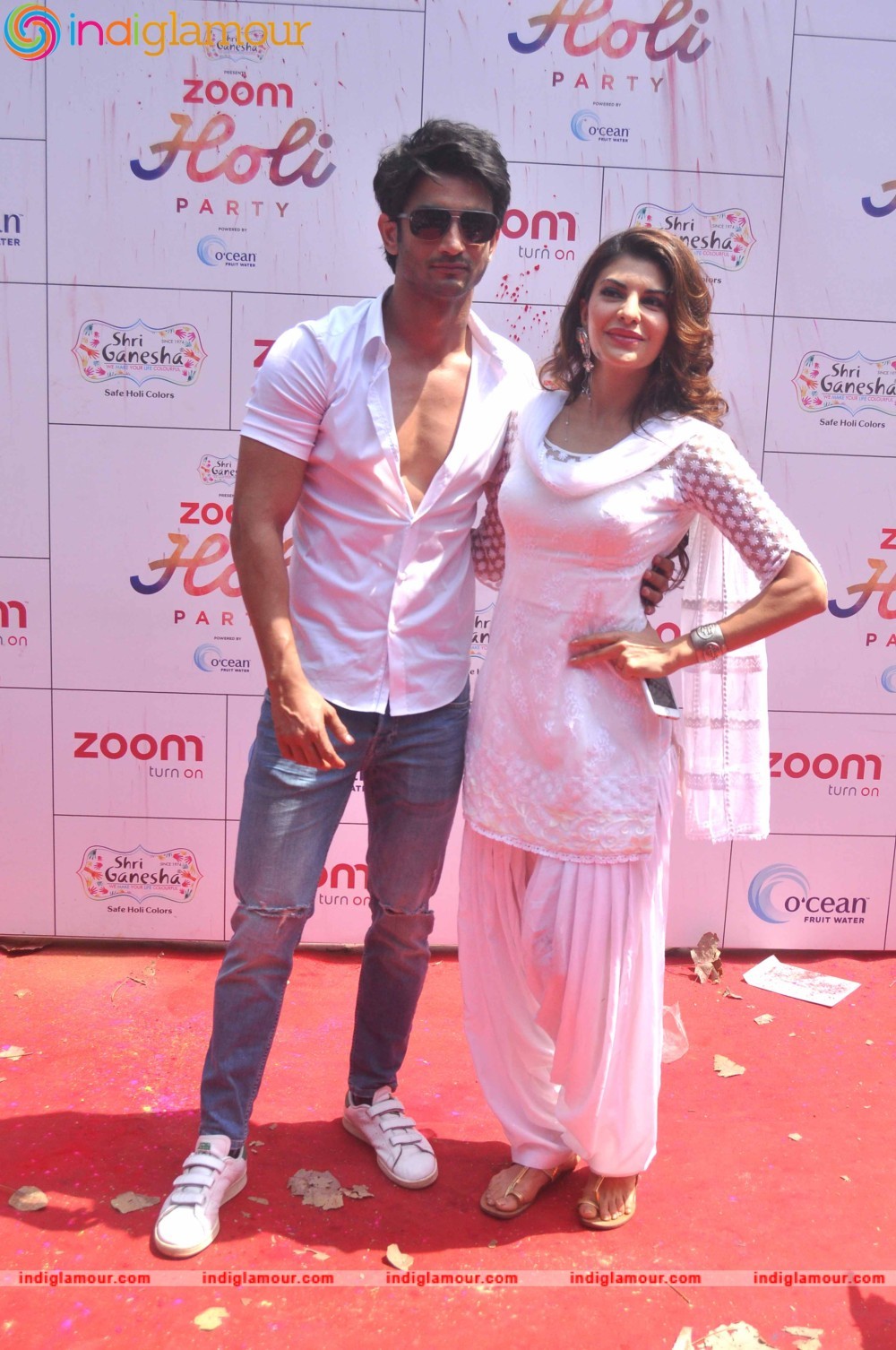 Zoom Holi Party 2016 Event hd photo