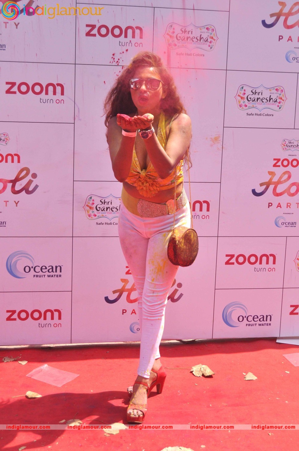 Zoom Holi Party 2016 Event hd photo