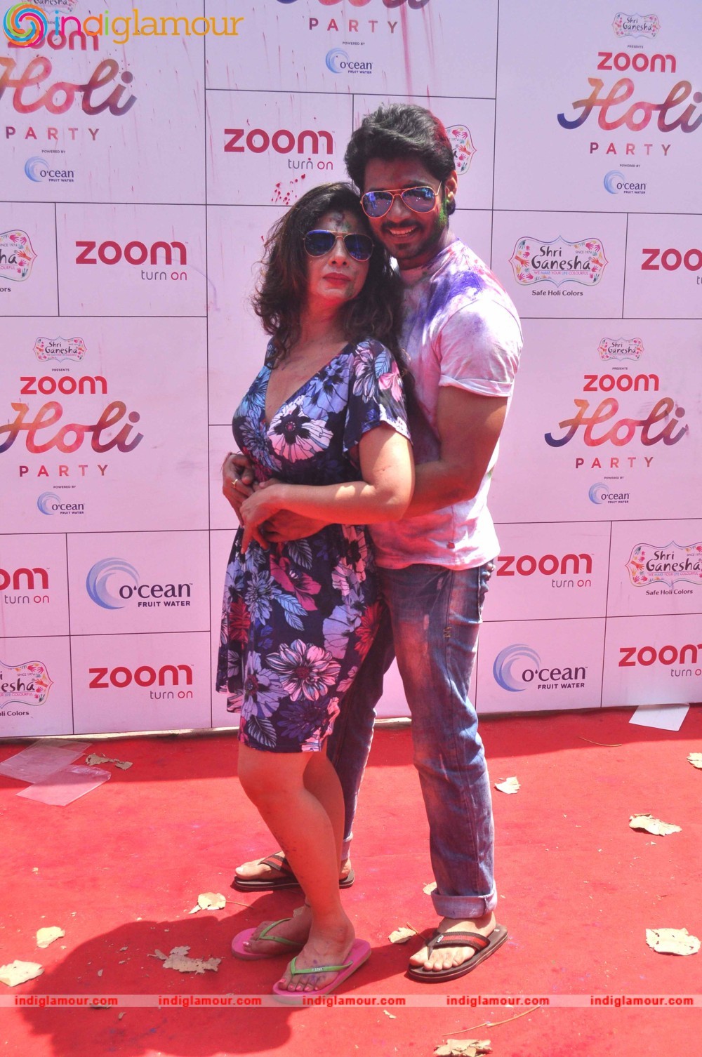 Zoom Holi Party 2016 Event hd photo
