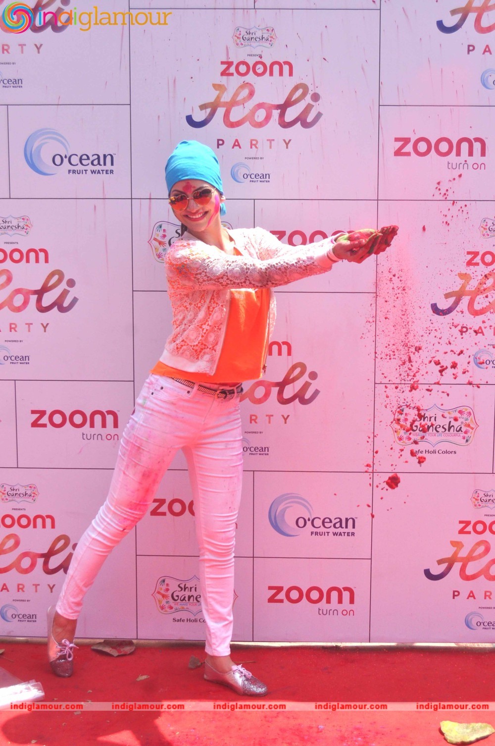 Zoom Holi Party 2016 Event hd photo