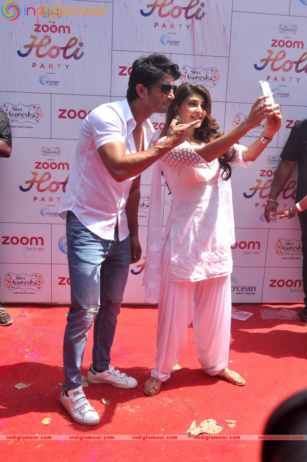 Zoom Holi Party 2016 Event hd photo