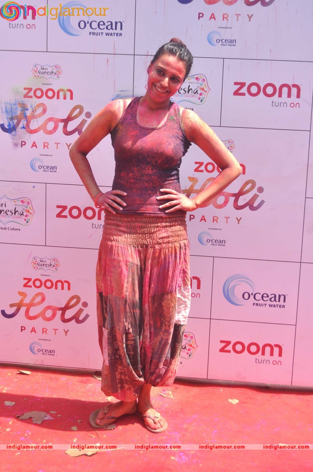 Zoom Holi Party 2016 Event hd photo