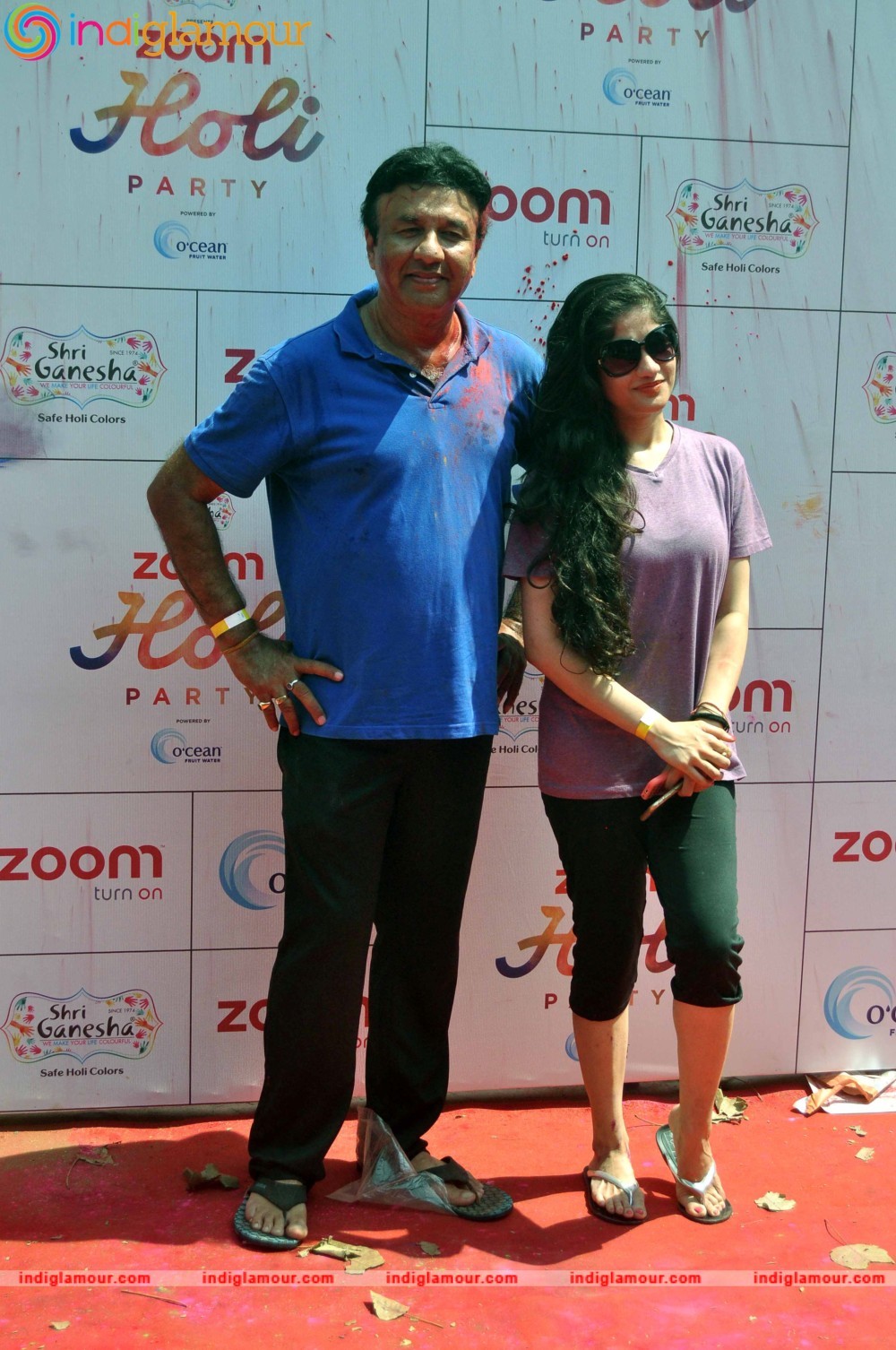 Zoom Holi Party 2016 Event hd photo