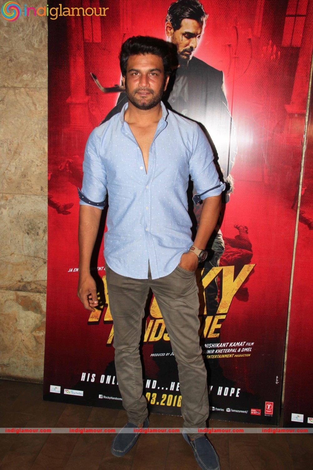 Special Screening of Rocky Handsome at Light Box Event hd photo