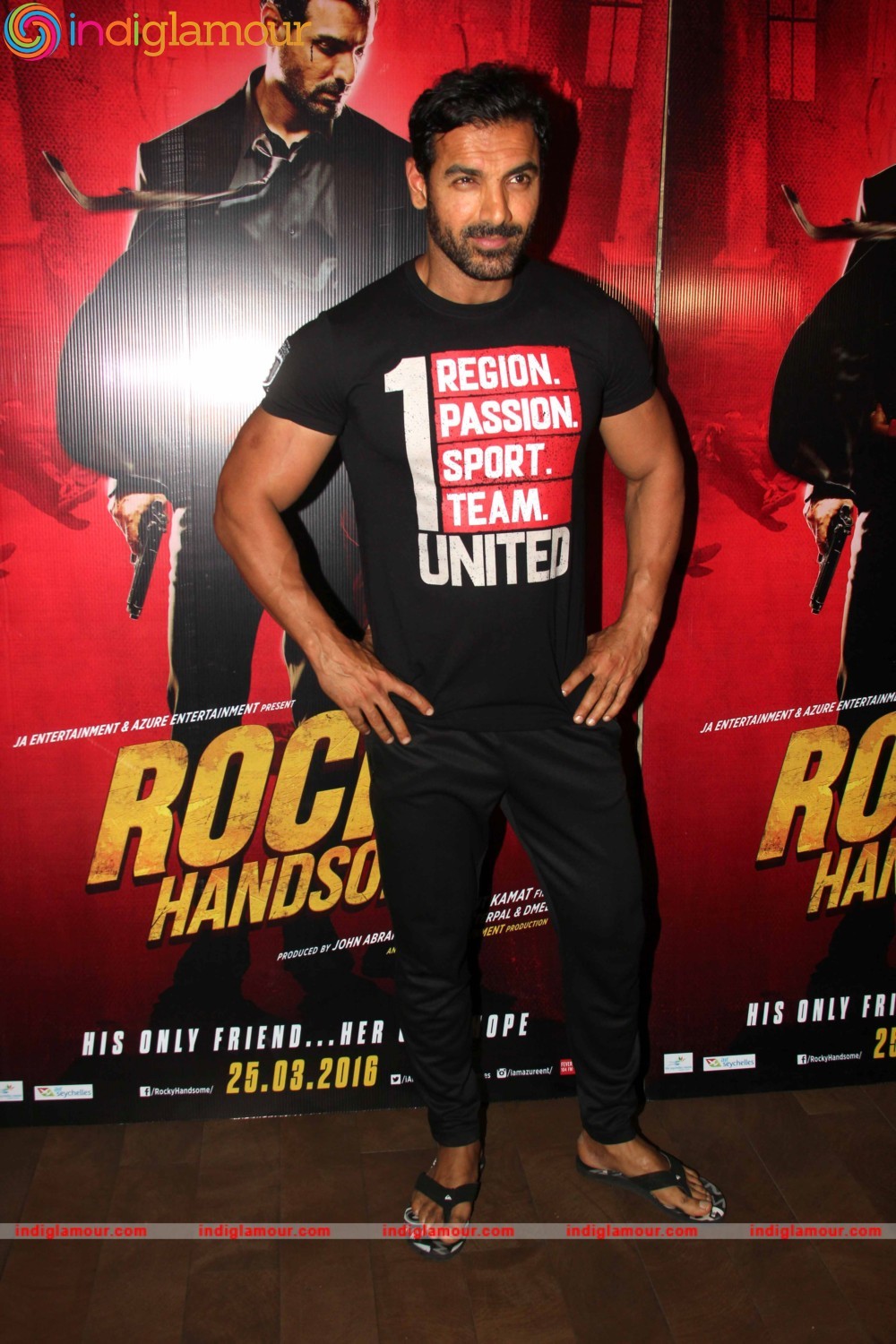 Special Screening of Rocky Handsome at Light Box Event hd photo