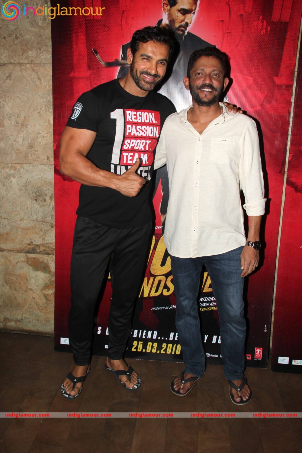Special Screening of Rocky Handsome at Light Box Event hd photo