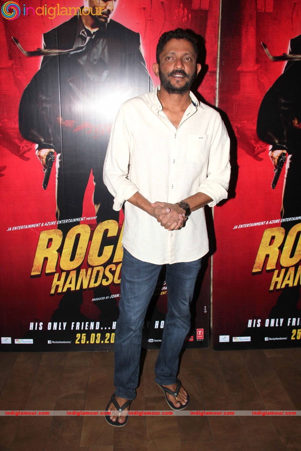 Special Screening of Rocky Handsome at Light Box Event hd photo