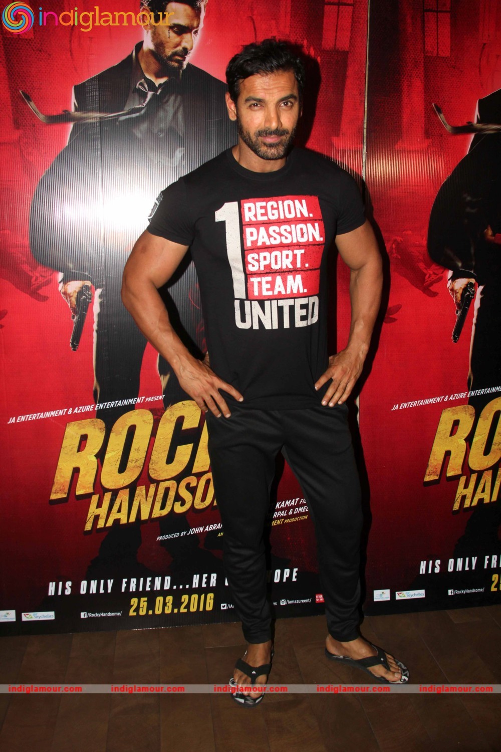 Special Screening of Rocky Handsome at Light Box Event hd photo